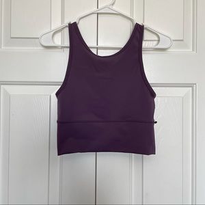 Lululemon power pivot tank everlux sz 6
